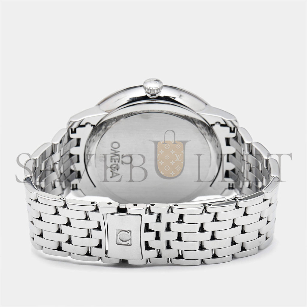 Om**a silver stainless steel de ville prestige watch 424.10.40.20.02.003